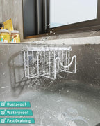 HapiRm Sponge Holder for Kitchen Sink - Image 4