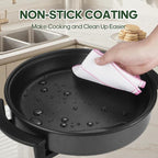 12" Round Electric Skillet - Image 6