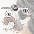 10ML / 2/3TBSP Measuring Spoons, Small Metal Teaspoons - Image 3