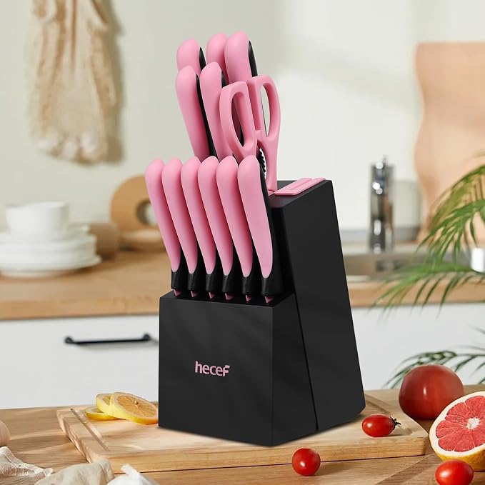 hecef 13 Pieces Kitchen Knife Set - Image 9