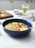 LE TAUCI Pasta Bowls 45 oz, Salad Bowls Set - Image 2