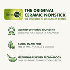 GreenPan Silicone Sauté Spoon, Mixing Stirring Serving, Cooking Kitchen Utensil - Image 6