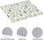 Blue Yellow Wildflower Dish Drying Mats - Image 6