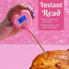 Paris Hilton Digital Heart Shaped Thermometer - Image 2