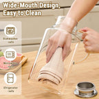 2 Pack 1 Gallon thickened Glass Pitcher - Image 7