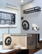 Pot Lid Organizer, 2 Pack Lid Holders Inside Cabinet, Wall Mount Rack Fit - Image 5
