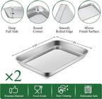 P&P CHEF 9 Inch Toaster Oven Pan - Image 2
