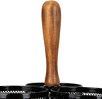 Mind Reader Utensil Holder, Cutlery Holder, Metal Mesh, 7.5"L x 7.5"W x 9.75"H - Image 5