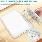 Multifold Paper Towel Dispenser Countertop, Commercial Hand Towel Dispenser - Image 5