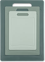 COOK WITH COLOR Non-Slip Cutting Board Set – Kitchen Essentials with Easy Grip - Image 7
