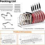 MUDEELA Pot Rack - Image 4
