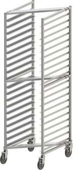 Winco Aluminum Sheet Pan/Bun Rack, Nesting Style, 20 Tier by Winco