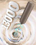 CIRCLE JOY Portable Rechargeable Milk Frother Hanheld, Dual Spring Whisk - Image 3