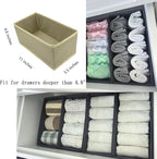Bructhun Sock Drawer Organizer 3 Pack - Image 5
