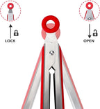 Kitchen Tongs, Premium Stainless Steel, Food-Grade Silicone Tips - Image 5