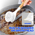 Holikme 3 Pack Dish Brush Set - Image 4