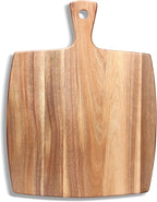 16.6"x13" Large Acacia Wood Cutting Board by Ayiaren