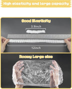 Plastic Bowl Covers for Sourdough Bread Proofing Large Disposable Elastic Food - Image 6