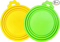 MoPawKT- Silicone Cat/Dog Food Can Covers Lids, Universal 3 Sizes Fit by MoPawKT