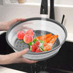 12“ Large Microwave Splatter Cover & Silicone Mat, 12 Inchs Vented Collapsible - Image 4