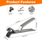 2Pcs Hot Plate Grippers, Anti Scald Plate Gripper, Hot Plate Grabber Tool - Image 2
