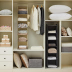 YOUDENOVA Hanging Closet Organizer, 6-Shelf Closet Hanging Storage - Image 2