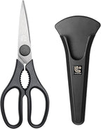 Linoroso Kitchen Shears Heavy Duty Kitchen Scissors by Linoroso