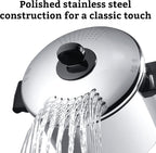 Farberware 70755 Classic Series Stainless Steel 8-Quart Covered Straining - Image 7