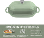 Premium Enameled Cast Iron Dutch Oven - Image 3