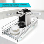 Pull Out Cabinet Organizer 17" W X 17" D, Slide Out Drawers - Image 7