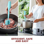 2 Pcs Meat Chopper, Upgrade Hamburger Grinder, Premium Heat Resistant Meat - Image 6