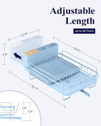 Kitsure Large Dish Drying Rack - Image 2