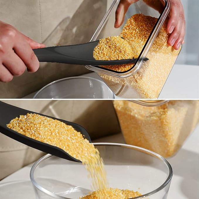 VOVOLY Cooking Spoon for Nonstick Cookingwares, Silicone Spoon Spoon for Mixing - Image 7