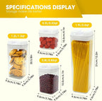Airtight Food Storage Containers - Image 2