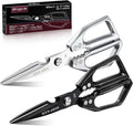 Huusk Kitchen Shears Set, Heavy Duty Poultry Shears, Japanese Kitchen Scissors by HuuskKnife