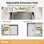 SNTD Dish Drying Rack - Image 7