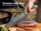 8 Inch Professional Chef Knife - Image 2