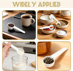 Twdrer 40-Piece 15ml Food Grade Plastic Measuring Spoons & Coffee Scoops - Image 6