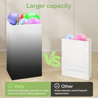 4 Pack Extra Large Disposable Trash Cans, Reusable Portable Garbage Can - Image 3