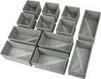 Fordonral Drawer Organizer Clothes, Foldable Fabric Dresser Organizer Closet - Image 6