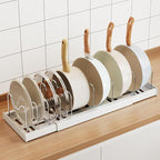 Mustorn Pots and Pans Organizer Under Cabinet by MUSTORN