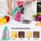 Upgraded Rotary Cheese Grater - Image 5