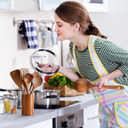 6 PCS Wooden Cooking Utensils Set, Wooden Spoons - Image 5