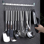 Berglander Kitchen Utensils Set 38 Pieces, Stainless Steel Cooking Utensils Set - Image 6