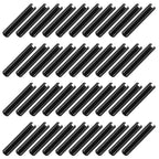 MECCANIXITY 120Pcs Slotted Split Roll Pins 7/50 Inch Dia. 4/5 Inch Length 65Mn by MECCANIXITY