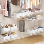 DIMJ Closet Storage Bins 8 Pack - Image 5