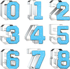 Number Cookie Cutter Set 3 Inch by Xzhloym