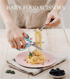 Simba Premium Portable Safety Food Scissors - Image 4