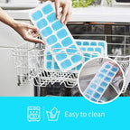 Ice Cube Trays 4 Pack, Airabc Silicone Ice Cube Trays - Image 8