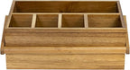 VaeFae Acacia Silverware Caddy - Image 3